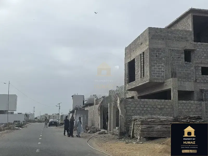 500 Sq. Yd. Residential Plot (Corner, Parcel 37) in Zone D For Sale in DHA Phase 8 Karachi — Photograph 4
