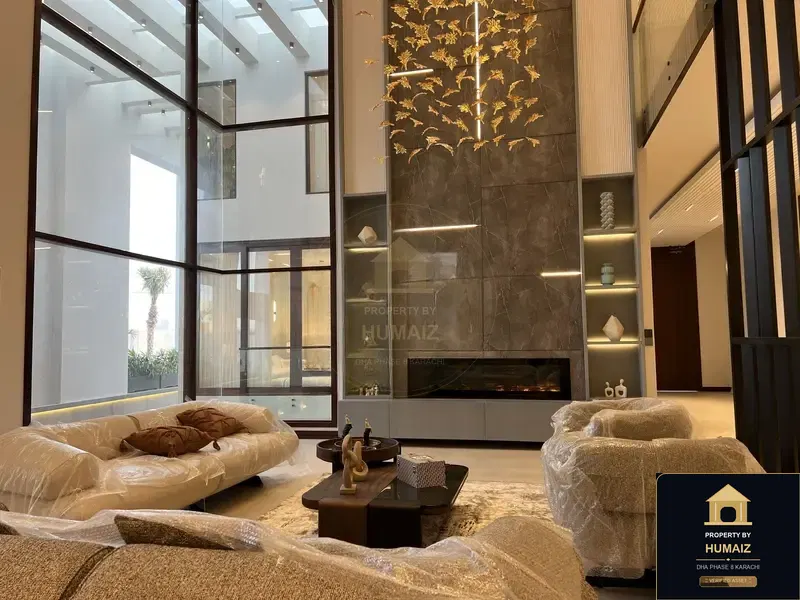 1,000 Sq. Yd. 7-Bedroom Luxury Villa (Basement, Residence 8) in DHA Phase 8 For Sale in DHA Phase 8 Karachi — Photograph 36