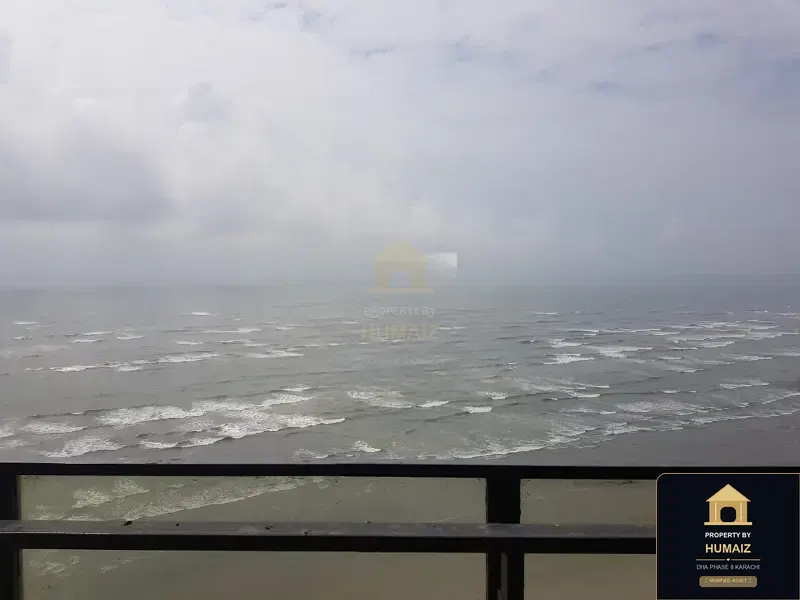 3-Bedroom Luxury Apartment (Sea Facing, 5 Bath, Suite 2) at Coral Towers For Rent in DHA Phase 8 Karachi — Photograph 10