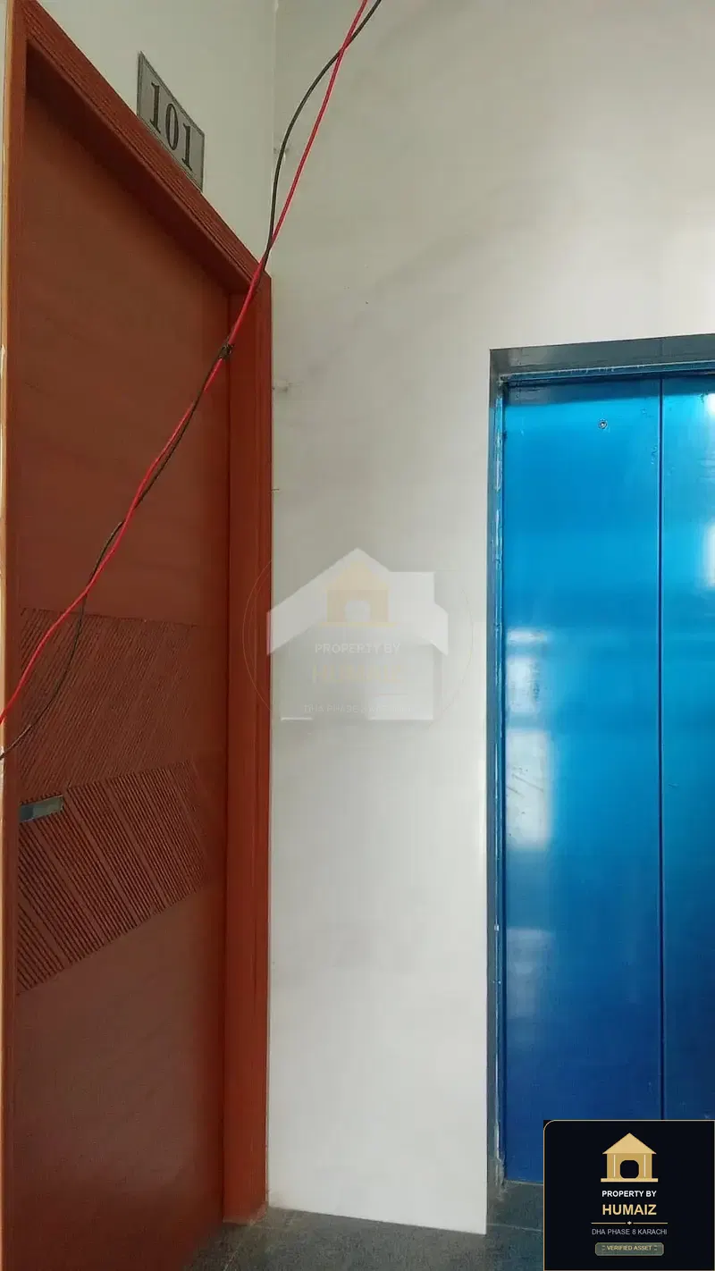 3-Bedroom Luxury Apartment (Brand New, 3 Bath, Suite 12) in DHA Phase 8 For Sale in DHA Phase 8 Karachi — Property by Humaiz Architectural Asset