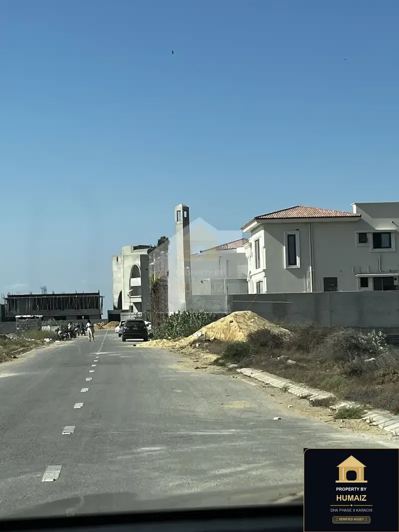 500 Sq. Yd. Residential Plot (Parcel 1) in Khayaban-e-Sahil For Sale in DHA Phase 8 Karachi — Photograph 10
