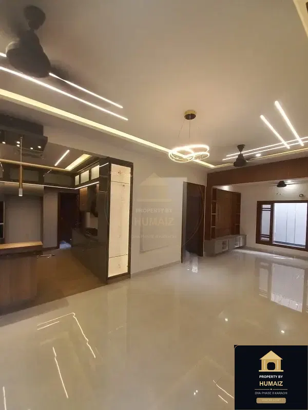 666 Sq. Yd. 5-Bedroom Luxury Villa (Basement, 6 Bath, Residence 5) in DHA Phase 8 For Sale in DHA Phase 8 Karachi — Photograph 48