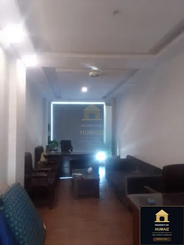 57 Sq. Yd. Corporate Office Space on Al-Murtaza Commercial For Sale in DHA Phase 8 Karachi — Photograph 8