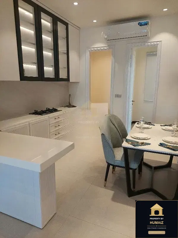 4-Bedroom Luxury Apartment (Sea Facing, 5 Bath, Suite 13) at HMR Waterfront For Sale in DHA Phase 8 Karachi — Photograph 20