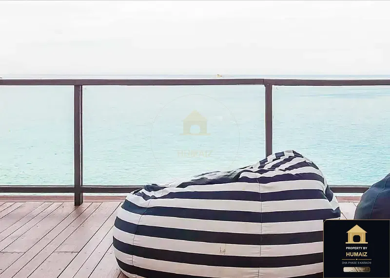 4-Bedroom Luxury Apartment (Sea Facing, 4 Bath, Suite 11) at HMR Waterfront For Sale in DHA Phase 8 Karachi — Photograph 5
