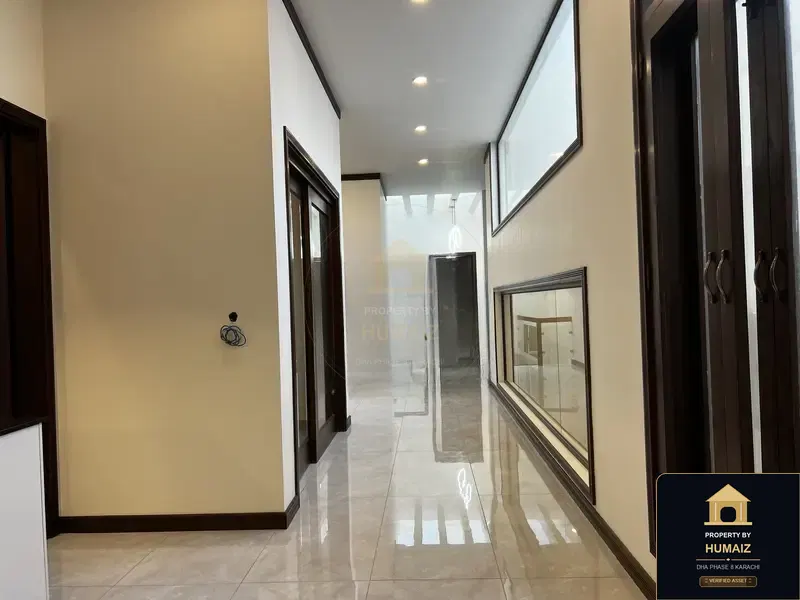 500 Sq. Yd. 6-Bedroom Luxury Villa (West Open, 6 Bath, Residence 7) in DHA Phase 8 For Sale in DHA Phase 8 Karachi — Photograph 19