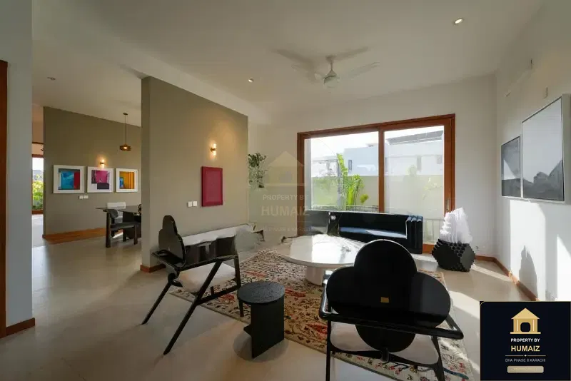 500 Sq. Yd. 6-Bedroom Luxury Villa (Private Pool, 6 Bath, Residence 1) on Khayaban-e-Faisal For Sale in DHA Phase 8 Karachi — Photograph 9