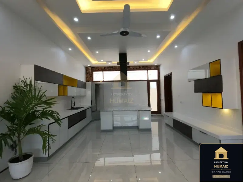 500 Sq. Yd. 5-Bedroom Luxury Villa (Private Pool, 6 Bath, Residence 1) in Zone A For Sale in DHA Phase 8 Karachi — Photograph 6