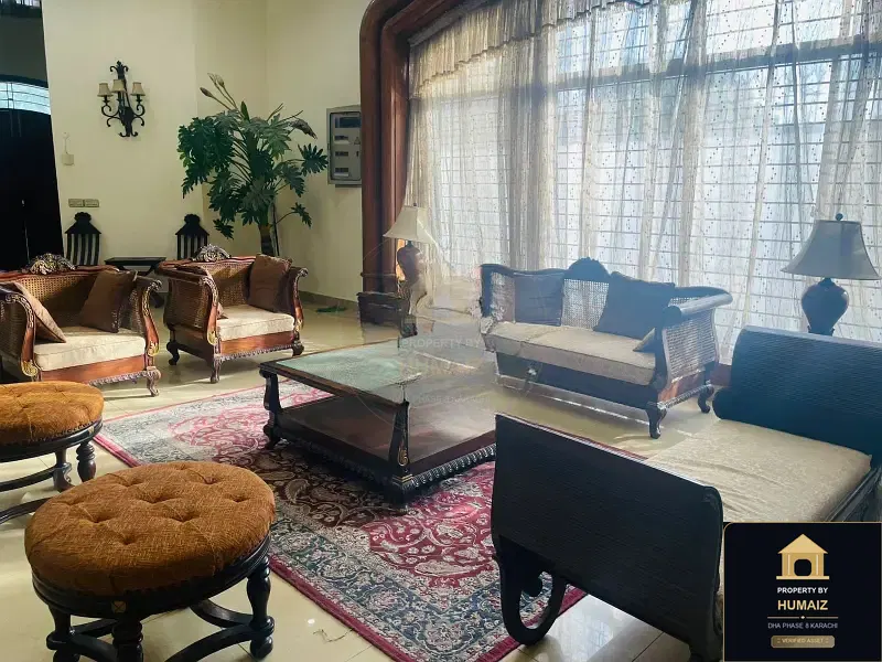 1,000 Sq. Yd. 6-Bedroom Luxury Villa (7 Bath, Residence 24) in DHA Phase 8 For Rent in DHA Phase 8 Karachi — Photograph 21