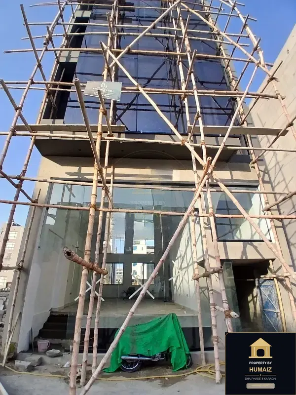 100 Sq. Yd. Commercial Building (Basement, Unit 9) on Al-Murtaza Commercial For Rent in DHA Phase 8 Karachi — Photograph 4