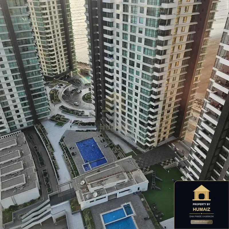 2-Bedroom Luxury Apartment (4 Bath, Suite 1) at Reef Towers For Sale in DHA Phase 8 Karachi — Photograph 6