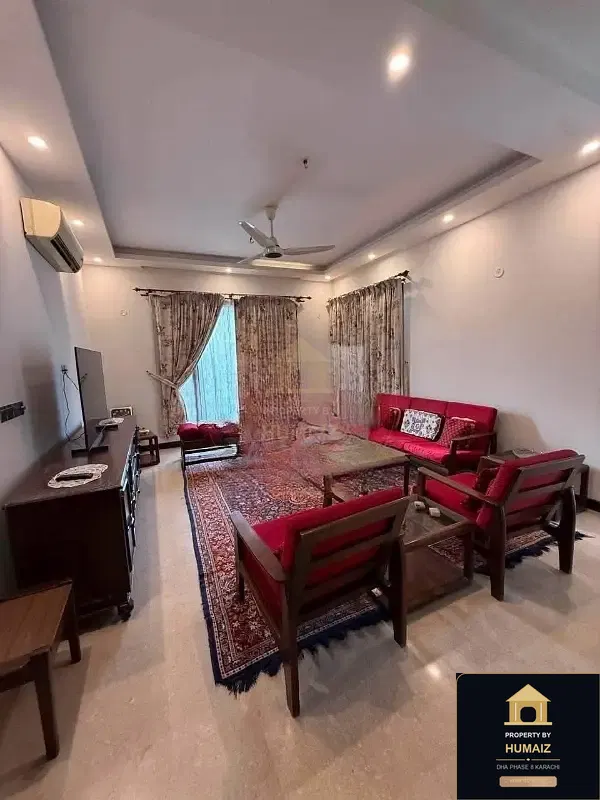 500 Sq. Yd. 4-Bedroom Luxury Villa on Khayaban-e-Iqbal For Rent in DHA Phase 8 Karachi — Photograph 8