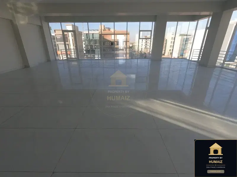 233 Sq. Yd. Corporate Office Space (Corner, Unit 2) on Al-Murtaza Commercial For Rent in DHA Phase 8 Karachi — Photograph 10