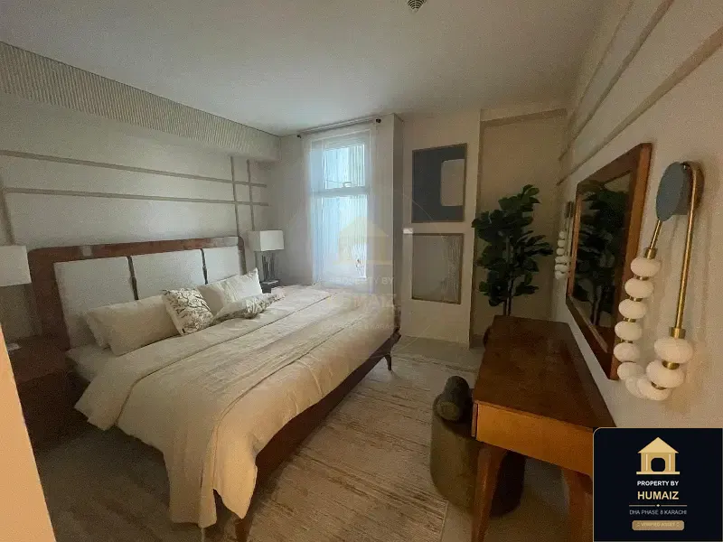 3-Bedroom Luxury Apartment (Private Pool, 5 Bath, Suite 16) at The Views For Sale in DHA Phase 8 Karachi — Photograph 12