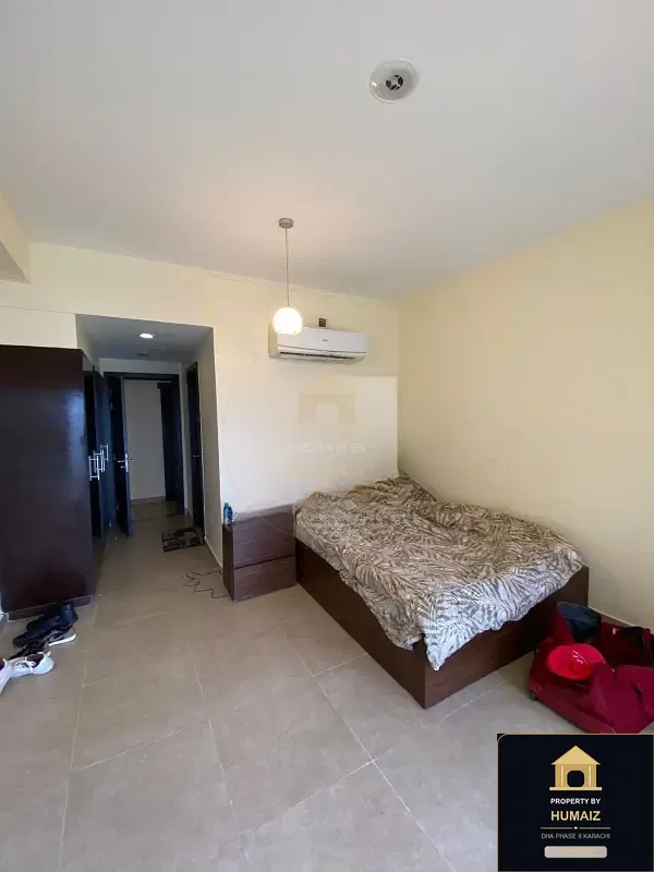 1-Bedroom Luxury Apartment (Private Pool, 1 Bath, Suite 1) at Coral Towers For Sale in DHA Phase 8 Karachi — Photograph 6
