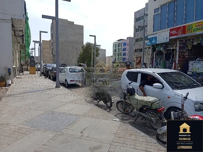 200 Sq. Yd. Commercial Plot (Parcel 12) on Al-Murtaza Commercial For Sale in DHA Phase 8 Karachi — Photograph 7