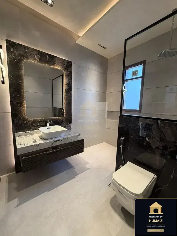 500 Sq. Yd. 5-Bedroom Luxury Villa (West Open, 5 Bath, Residence 11) in Zone A For Sale in DHA Phase 8 Karachi — Photograph 10