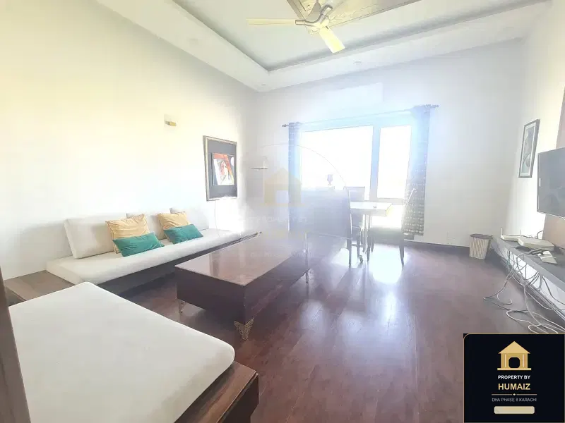 500 Sq. Yd. 1-Bedroom Luxury Villa in DHA Phase 8 For Rent in DHA Phase 8 Karachi — Photograph 5