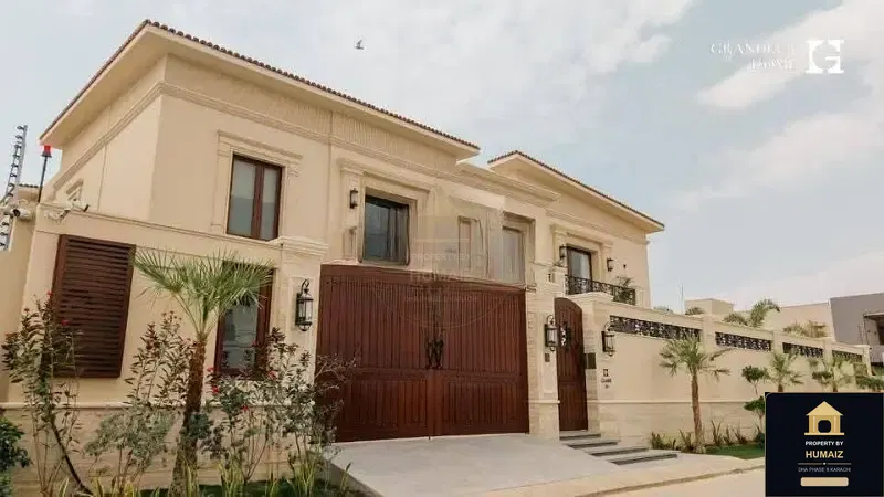 1,000 Sq. Yd. 6-Bedroom Luxury Villa (Private Pool, 6 Bath, Residence 17) in Zone A For Sale in DHA Phase 8 Karachi — Photograph 34
