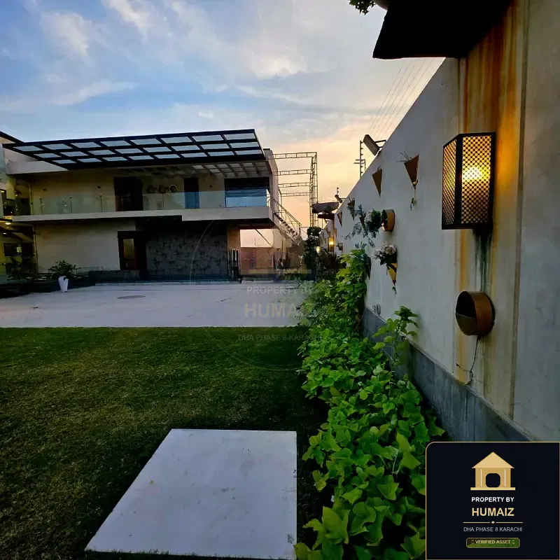 2,000 Sq. Yd. 6-Bedroom Luxury Villa (Private Pool, 7 Bath, Residence 2) in DHA Phase 8 For Sale in DHA Phase 8 Karachi — Photograph 39
