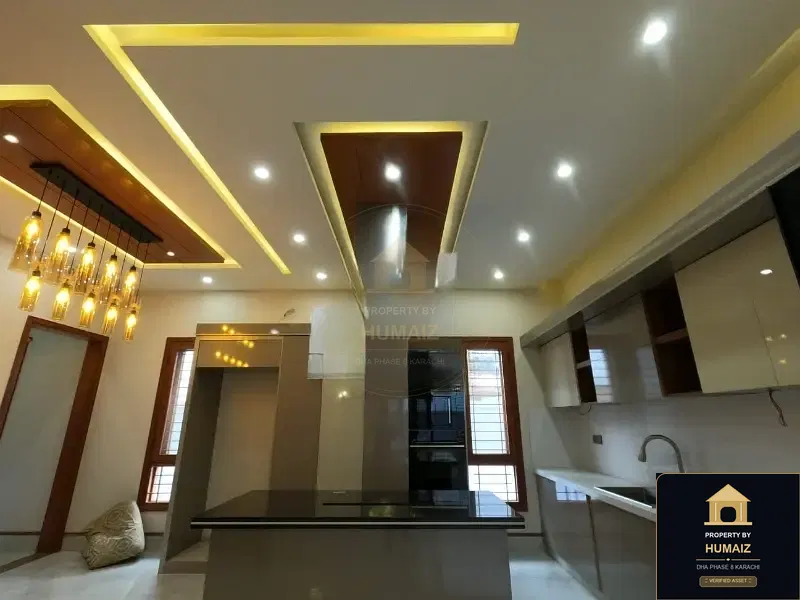 500 Sq. Yd. Architectural Villa (West Open, Residence 4) in DHA Phase 8 For Sale in DHA Phase 8 Karachi — Photograph 4