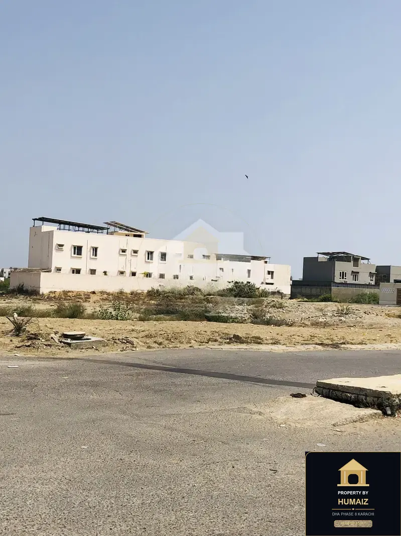 1,000 Sq. Yd. Residential Plot (Corner, Parcel 3) in Zone E For Sale in DHA Phase 8 Karachi — Photograph 4