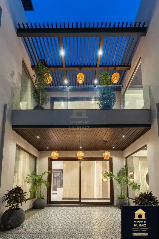 500 Sq. Yd. 5-Bedroom Luxury Villa (Basement, 6 Bath, Residence 62) in DHA Phase 8 For Sale in DHA Phase 8 Karachi — Photograph 2