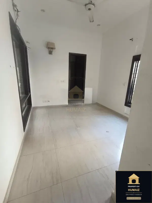 100 Sq. Yd. 3-Bedroom Luxury Villa (Basement, 4 Bath, Residence 3) in Khayaban-e-Iqbal For Sale in DHA Phase 8 Karachi — Property by Humaiz Architectural Asset
