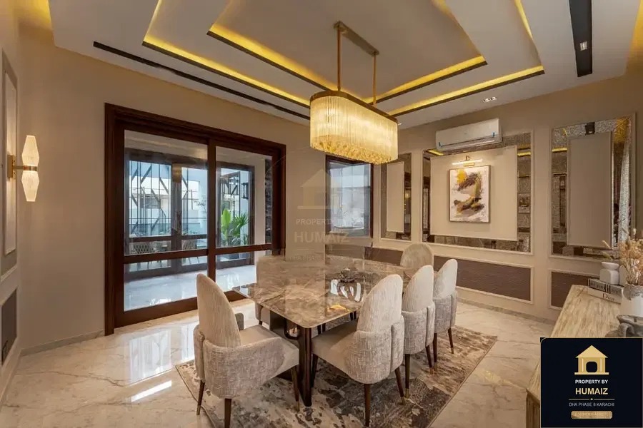 666 Sq. Yd. 7-Bedroom Luxury Villa in DHA Phase 8 For Sale in DHA Phase 8 Karachi — Photograph 23
