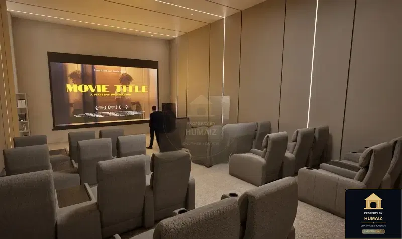 1-Bedroom Luxury Apartment (Sea Facing, 2 Bath, Suite 31) at HMR Waterfront For Sale in DHA Phase 8 Karachi — Photograph 6