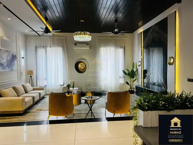 666 Sq. Yd. 6-Bedroom Luxury Villa (Private Pool, 6 Bath, Residence 2) in Zone A For Sale in DHA Phase 8 Karachi — Photograph 40