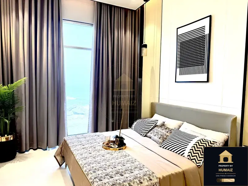 2-Bedroom Luxury Apartment (Sea Facing, 3 Bath, Suite 3) at HMR Waterfront For Sale in DHA Phase 8 Karachi — Photograph 4
