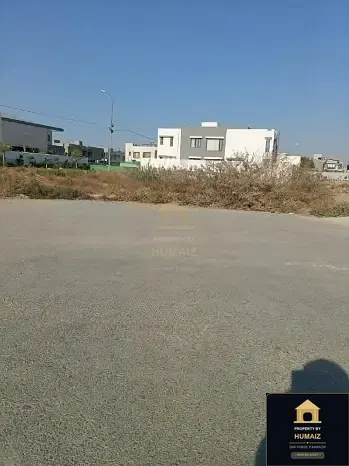 500 Sq. Yd. Residential Plot (Parcel 2) in DHA Phase 8 For Sale in DHA Phase 8 Karachi — Property by Humaiz Architectural Asset