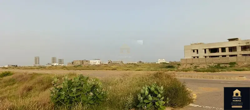 500 Sq. Yd. Residential Plot (Parcel 12) in Khayaban-e-Shujaat For Sale in DHA Phase 8 Karachi — Photograph 4