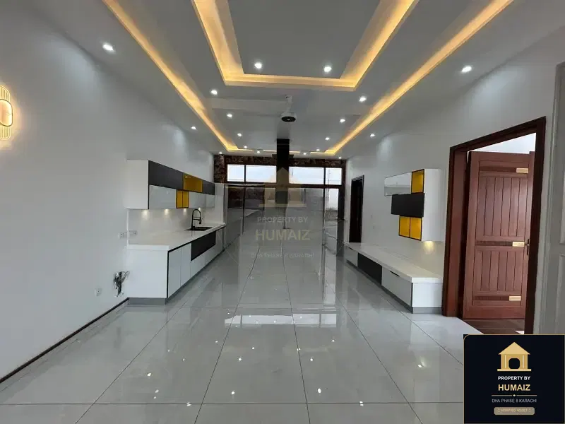 500 Sq. Yd. Architectural Villa (Corner, Residence 6) in DHA Phase 8 For Sale in DHA Phase 8 Karachi — Photograph 13