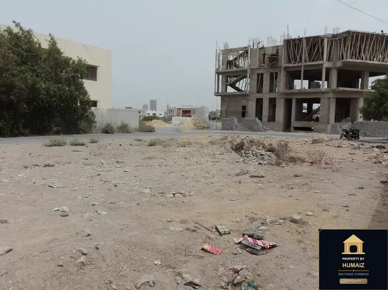 1,000 Sq. Yd. Residential Plot (Parcel 9) in DHA Phase 8 For Sale in DHA Phase 8 Karachi — Photograph 4