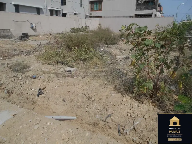 1,000 Sq. Yd. Residential Plot (Parcel 54) in Zone A For Sale in DHA Phase 8 Karachi — Photograph 3
