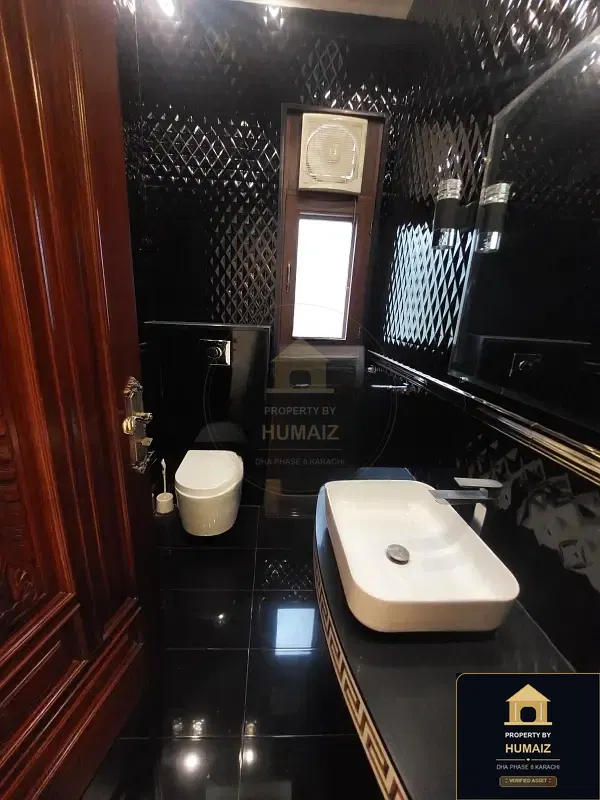 1,000 Sq. Yd. 6-Bedroom Luxury Villa (West Open, 6 Bath, Residence 8) in DHA Phase 8 For Rent in DHA Phase 8 Karachi — Photograph 11