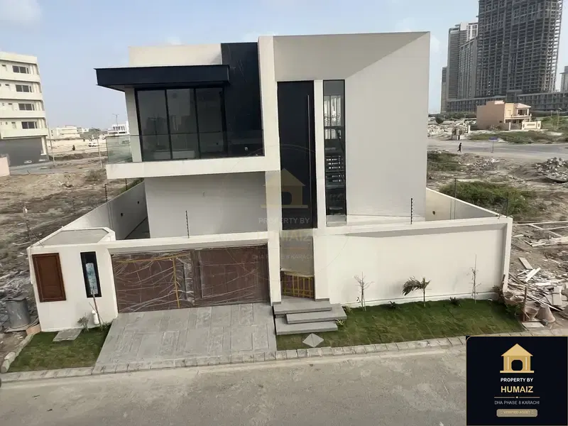500 Sq. Yd. 5-Bedroom Luxury Villa (Brand New, 5 Bath, Residence 81) in DHA Phase 8 For Sale in DHA Phase 8 Karachi — Photograph 16