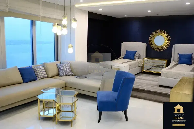 3-Bedroom Luxury Apartment (Sea Facing, 2 Bath, Suite 8) at The Arkadians For Sale in DHA Phase 8 Karachi — Photograph 15