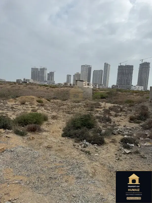 500 Sq. Yd. Residential Plot (Parcel 53) in Zone D For Sale in DHA Phase 8 Karachi — Photograph 6