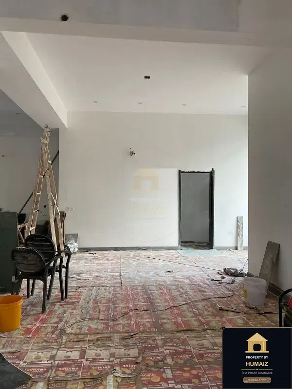 222 Sq. Yd. Commercial Retail Shop (Basement, 4 Bath, Unit 1) on Al-Murtaza Commercial For Rent in DHA Phase 8 Karachi — Photograph 7