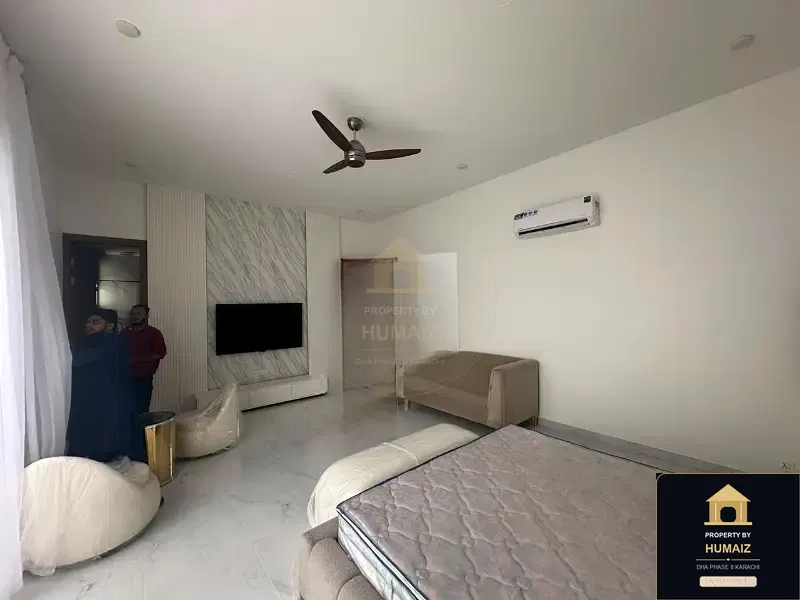 1,000 Sq. Yd. 6-Bedroom Luxury Villa (Private Pool, 6 Bath, Residence 3) on Zulfiqar Commercial For Sale in DHA Phase 8 Karachi — Photograph 24