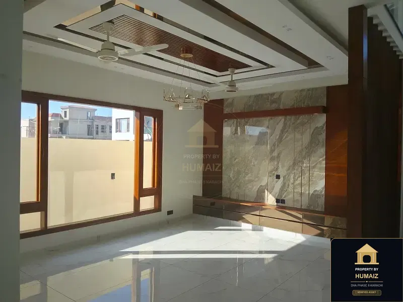 500 Sq. Yd. 6-Bedroom Luxury Villa (Basement, 7 Bath, Residence 3) at Creek Vistas For Sale in DHA Phase 8 Karachi — Photograph 13