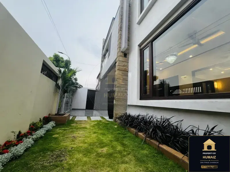 500 Sq. Yd. 6-Bedroom Luxury Villa (West Open, 6 Bath, Residence 7) in DHA Phase 8 For Sale in DHA Phase 8 Karachi — Photograph 31