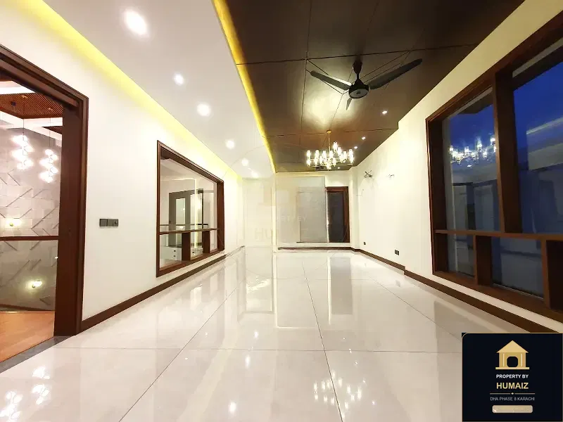 1,000 Sq. Yd. 6-Bedroom Luxury Villa (Private Pool, 7 Bath, Residence 3) in DHA Phase 8 For Sale in DHA Phase 8 Karachi — Photograph 34