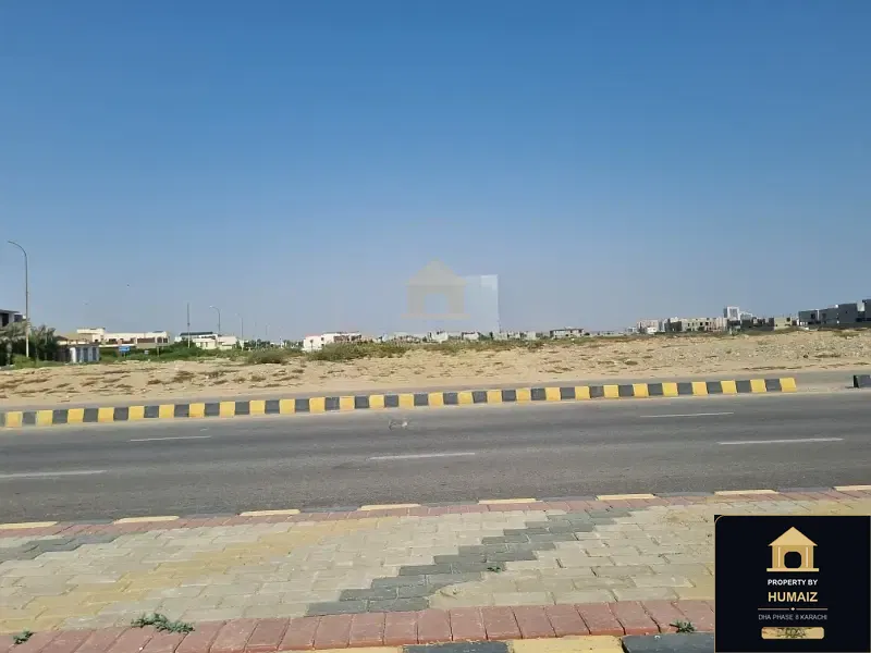 500 Sq. Yd. Residential Plot (West Open, Parcel 5) at Creek Vistas For Sale in DHA Phase 8 Karachi — Photograph 17