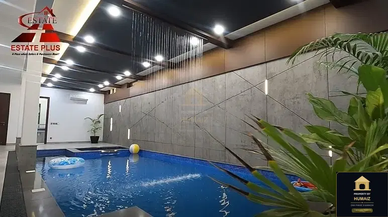 500 Sq. Yd. 5-Bedroom Luxury Villa (Private Pool, 6 Bath, Residence 2) in Zone B For Sale in DHA Phase 8 Karachi — Photograph 35
