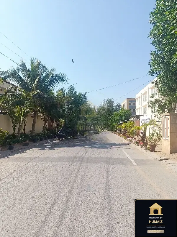 500 Sq. Yd. Residential Plot (Corner, Parcel 1) in Zone A For Sale in DHA Phase 8 Karachi — Photograph 5
