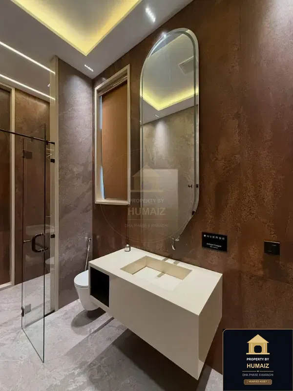 500 Sq. Yd. 6-Bedroom Luxury Villa (Private Pool, 6 Bath, Residence 153) in DHA Phase 8 For Sale in DHA Phase 8 Karachi — Photograph 3